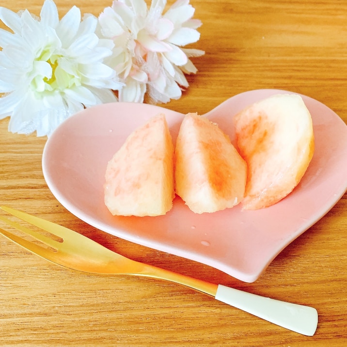 桃の変色防止 レシピ 作り方 By Sweet Sweet 楽天レシピ 桃の変色防止 レシピ 作り方 By Sweet Sweet 楽天レシピ